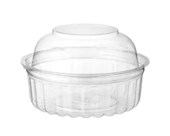 EMPEROR SHOBOWL 250ML 8OZ DOME LID SLEEVE OF 50