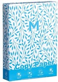 COLOURED COPY PAPER A4 PASTEL BLUE 80GSM 500 SHEETS