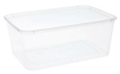 EMPEROR 1000ML RECTANGLE CONTAINER SLEEVE OF 50