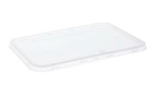 EMPEROR RECTANGLE LID TO SUIT 500ML TO 1000ML SLEEVE OF 50