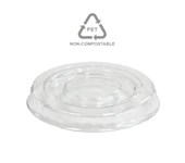 GREEN CHOICE PET LID TO FIT 2OZ PORTION CUP SLEEVE OF 100