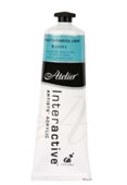 ATELIER INTERACTIVE ACRYLIC 80ML TUBE SERIES 5 COBALT TURQUOISE LIGHT