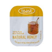 TOAST RANGE NATURAL HONEY 15G SINGLE TRAY OF 48