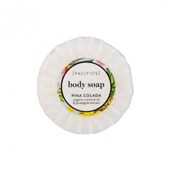 PACIFICS PINA COLADA PLEATWRAPPED BODY SOAP 20G CARTON OF 375