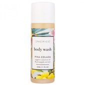 PACIFICS PINA COLADA BODY WASH 30ML CARTON ON 198