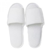 TERRY TOWELLING SLIPPERS OPEN TOE 290MM CARTON OF 100
