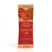 TOAST ECOSTICK SACHET RASPBERRY JAM 14G CARTON OF 100