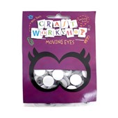 CRAFT MOVING EYES 15MM PACK OF 90