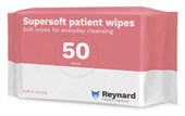 SUPER SOFT PATIENT WIPES PACK OF 50