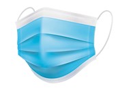 MEDICAL FACE MASKS 3PLY BFE 99 BLUE BOX OF 50