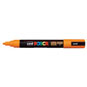 POSCA PC5M PAINT MARKER BULLET MEDIUM 25MM BRIGHT YELLOW