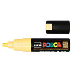 POSCA PC8K PAINT MARKER CHISEL BROAD 8MM FLORESCENT LIGHT ORANGE