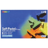 MUNGYO MP SERIES OIL PASTEL SOFT ASSORTED COLOURS BOX 48