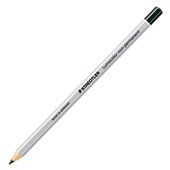 STAEDTLER 108 LUMOCOLOR COLOURED PENCIL NON PERMANENT BLACK