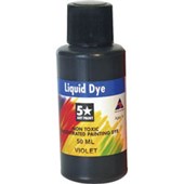 5 STAR LIQUID DYE CONCENTRATE 50ML VIOLET