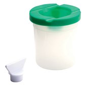 DAS PAINT POT WITH LID NON SPILL WITH STOPPER