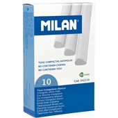 MILAN CHALK WHITE PACK 10