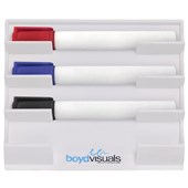 BOYD VISUALS WHITEBOARD PEN HOLDER MAGNETIC