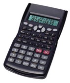 JASTEK JASCS1 SCIENTIFIC CALCULATOR WITH COVER BLACK