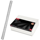 GBC WIRE BINDING COMB 34 LOOP 125MM A4 BLACK PACK 100