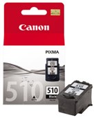 CANON PG510 INK CARTRIDGE FINE BLACK