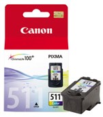 CANON CL511 INK CARTRIDGE FINE COLOUR