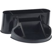 METRO DESK ORGANISER DATA CENTRE BLACK