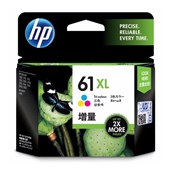 HP CH564WA 61XL INK CARTRIDGE HIGH YIELD TRI COLOUR PACK CYANMAGENTAYELLOW