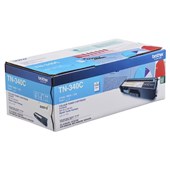 BROTHER TN340C TONER CARTRIDGE CYAN