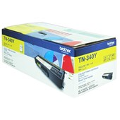 BROTHER TN340Y TONER CARTRIDGE YELLOW