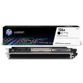 HP CE310A 126A TONER CARTRIDGE BLACK