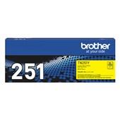 BROTHER TN251Y TONER CARTRIDGE YELLOW