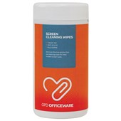 OPD SCREEN CLEANING WIPES PACK 100