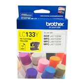 BROTHER LC133Y INK CARTRIDGE YELLOW