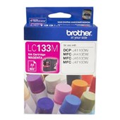 BROTHER LC133M INK CARTRIDGE MAGENTA
