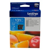 BROTHER LC131C INK CARTRIDGE CYAN