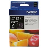BROTHER LC131BK INK CARTRIDGE BLACK