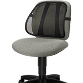 FELLOWES BACK SUPPORT MESH