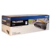 BROTHER TN346BK TONER CARTRIDGE BLACK