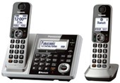 PANASONIC KXTGF372AZS TELEPHONE CORDLESS ANSWERPHONE BLUETOOTH LINK TO CELL