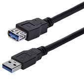 DIGITUS USB 30 EXTENSION CABLE TYPE A MALE TO A FEMALE L1M