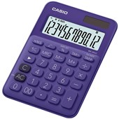 CASIO DESKTOP CALCULATOR MS20UC 12 DIGIT PURPLE