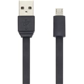 MOKI SYNCHARGE CABLE USBA TO MICROUSB 900MM BLACK