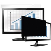 FELLOWES PRIVASCREEN PRIVACY SCREEN FILTER 240 INCH WIDESCREEN 1610