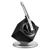 SENNHEISER DW OFFICE HEADSET DECT WITH BASE STATION BLACKSILVER
