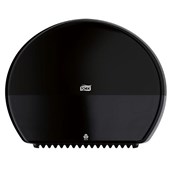 TORK T2 TOILET TISSUE DISPENSER MINI JUMBO BLACK FREE ON LOAN
