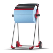PAPER TOWEL DISPENSER TORK PERFORMANCE W1 REDBLACK FLOOR STAND ROLL FREE ON LOAN