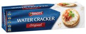 ARNOTTS WATER CRACKERS ORIGINAL 125G