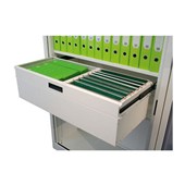 PRECISION SMARTSTORE ROLL OUT DEEP DRAWER W1050MM TO FIT W1200MM WHITE