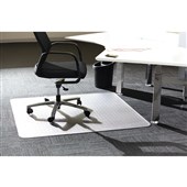 ADVANCE COVERZONE CHAIRMAT POLYCARBONATE RECTANGLE W1300 X L1200MM CLEAR